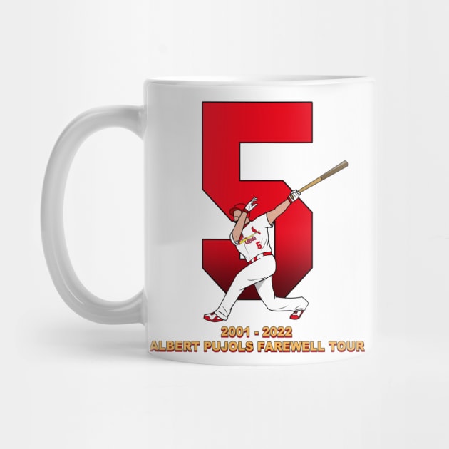 Albert Pujols Farewell Tour by Cheezy Studios